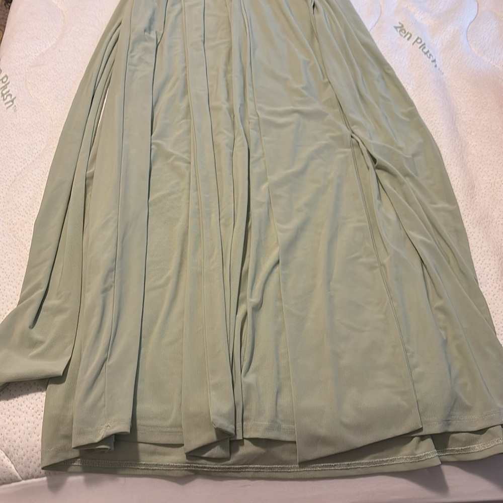 Lulus NWT Strapless Full Length Dress - Picture 8 of 11